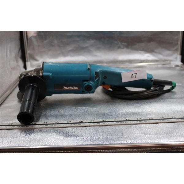 5" - Makita angle grinder works