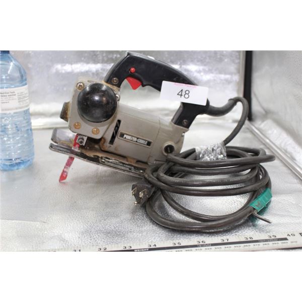 Porter Cable variable speed bayonet saw works