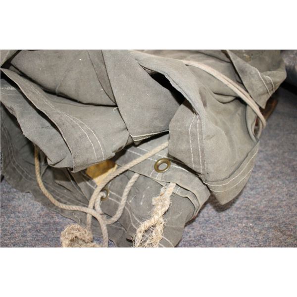 canvas Tarp in good condition