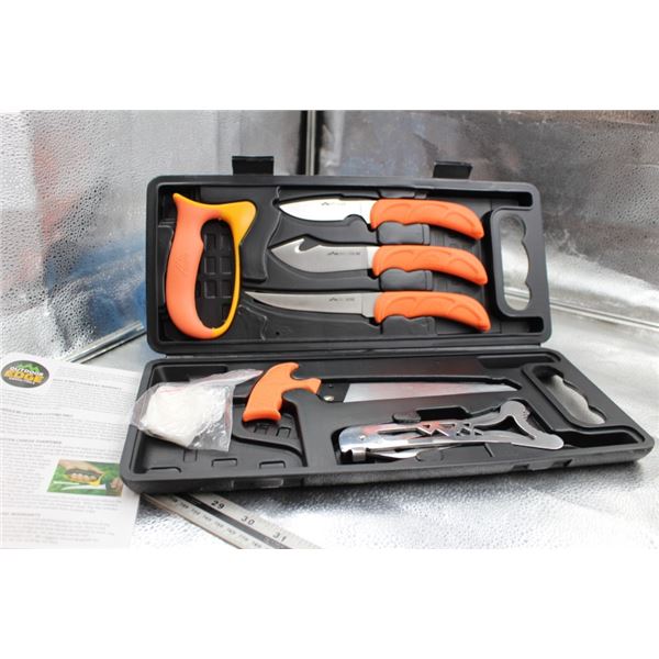 Outdoor edge knife kit, sharpening stone