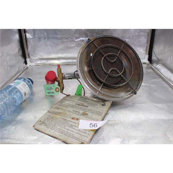 1-Propane bottle heater