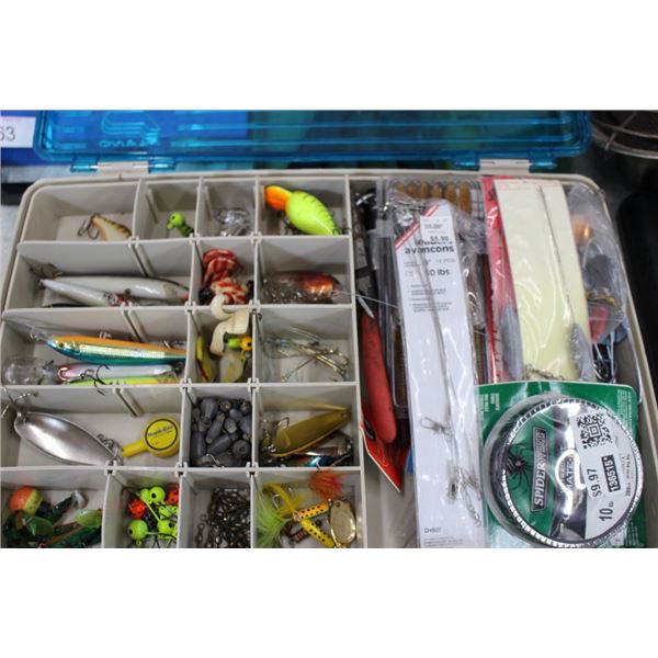 tackle box w/ contents