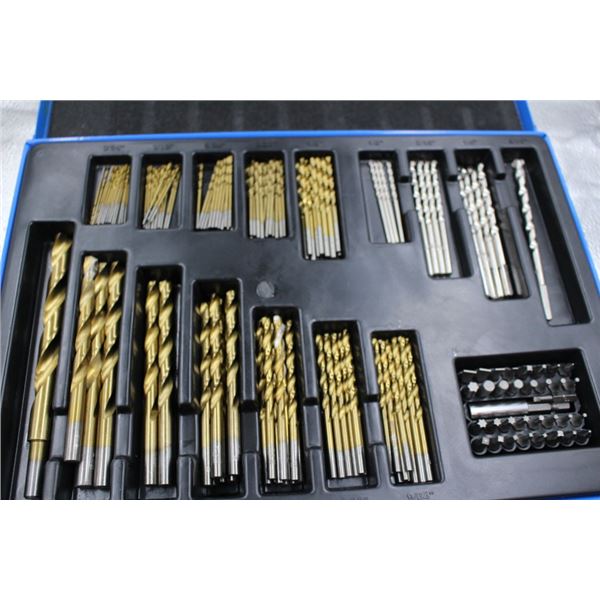 Mastercraft drill bit set