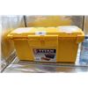Image 1 : Titan 19" organizer-top tool box w/ contents