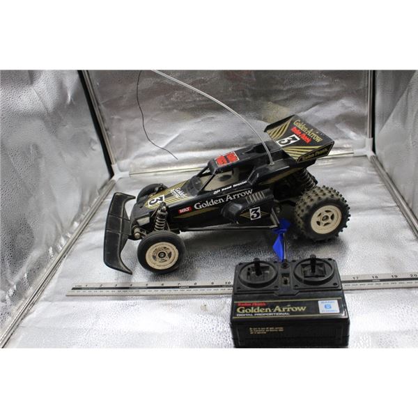 Golden Arrow Radio Shack remote controlled car