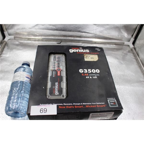 NOCO genius G3500 battery charger