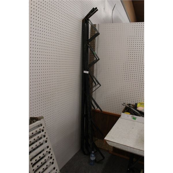 3-Metal 6- stair stringers