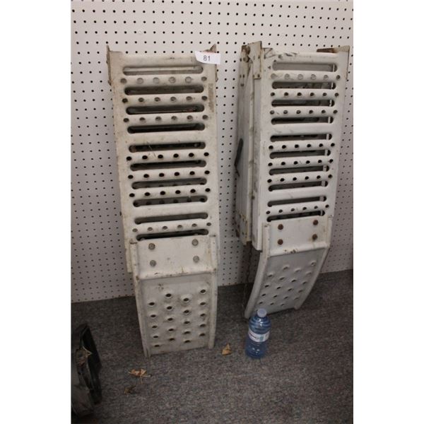 Foldding ATV Ramps