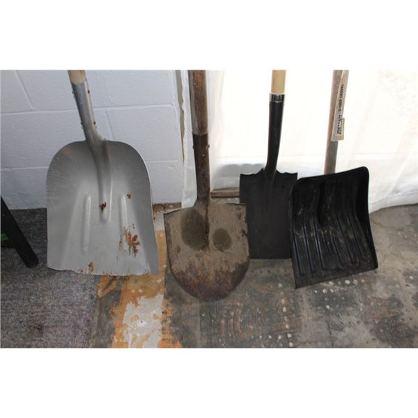 Shovels, snow shovel