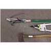 Image 1 : Axe, pole pruning tool, garden shears
