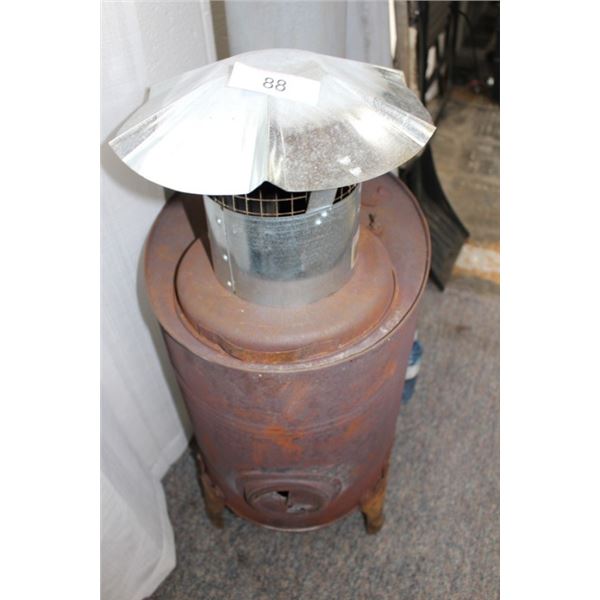 Wood stove, Stove pipe