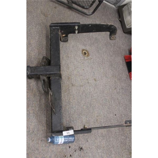 DSP trailer hitch