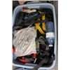 Image 1 : Bin of ratchet straps