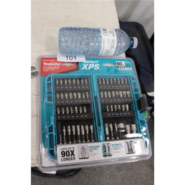 Makita bit set new