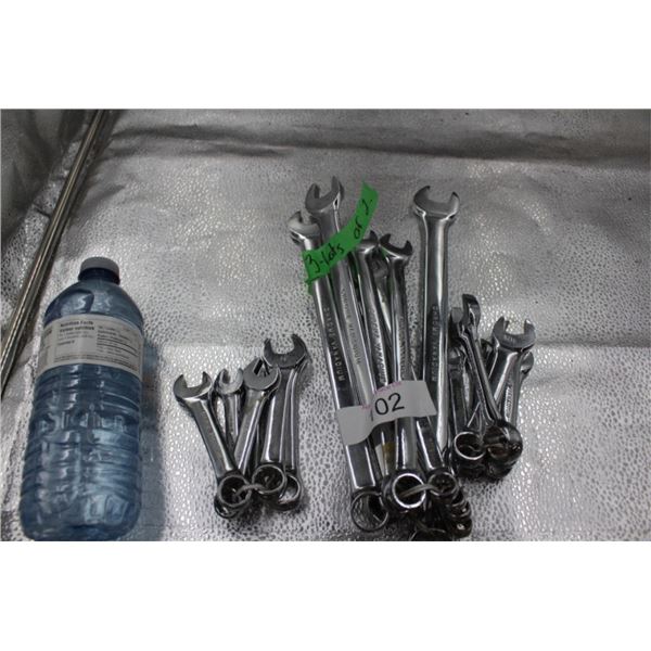 3-Sets of combination wrenches