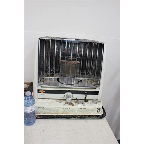 portable  Kerosene heater works