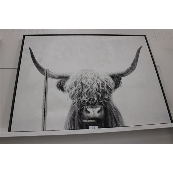 Framed artwork