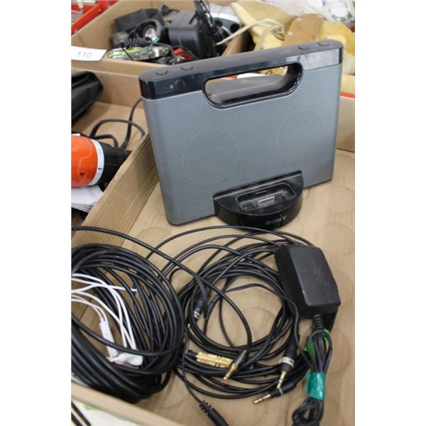 Sony Ipod stereos, aux cables