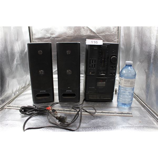 Prosonic stereo works