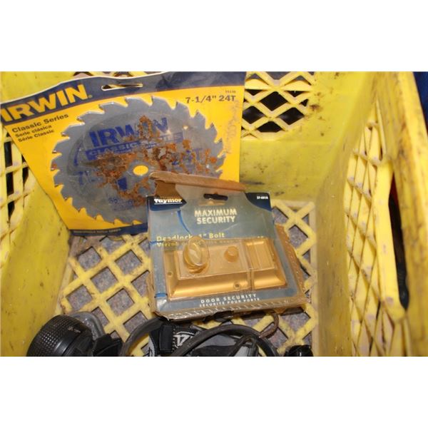 Staplers, Irwin 7 1/4 blade, deadlock 1"   bolt,