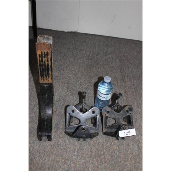 Tailer hitch, stabilizer parts