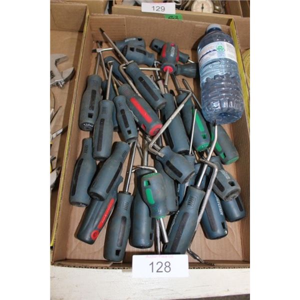 Mastercraft screwdriver set