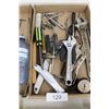 Image 2 : Cresent wrenches, exacto knives, Vice grip,