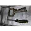 Image 4 : Cresent wrenches, vice grips, vice grip clamps,