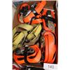 Image 3 : Ratchet straps, tie down straps, bungee cords