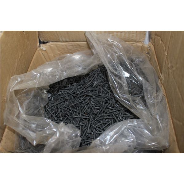 Box of drywall screws