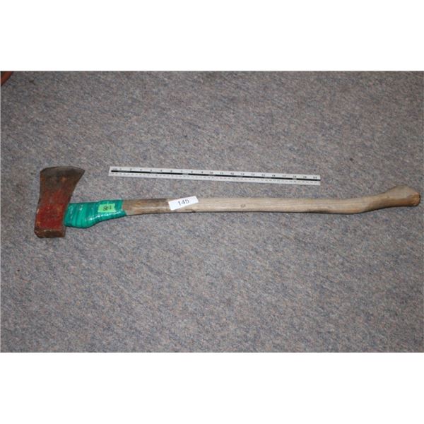 Wooden Handle Axe