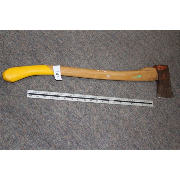 Wooden Handle Axe
