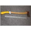 Image 1 : Wooden Handle Axe