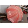 Image 3 : Outdoor table, coca cola umbrella