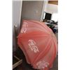 Image 4 : Outdoor table, coca cola umbrella