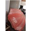 Image 5 : Outdoor table, coca cola umbrella