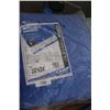Image 1 : 20'x24' blue tarp