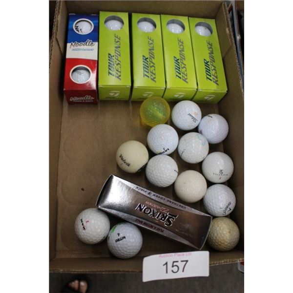 Golf balls
