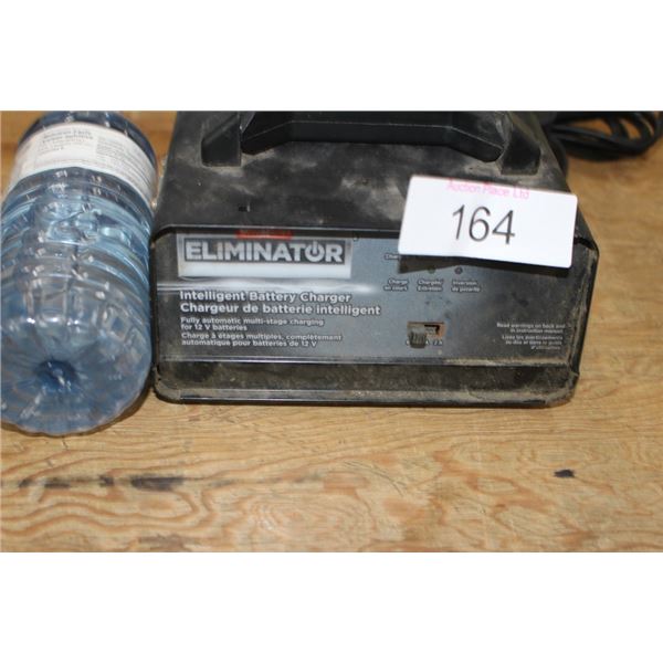 Motomaster eliminator intelligent battery charger