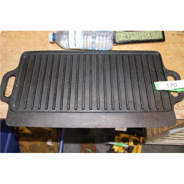 Cast iron grill