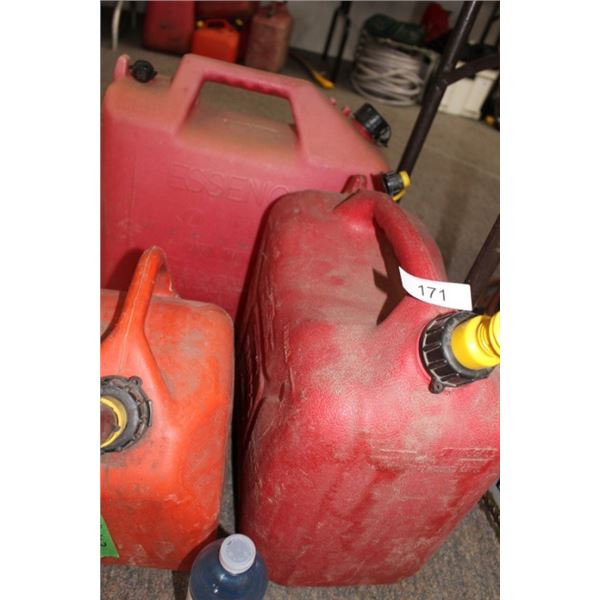 Jerry cans