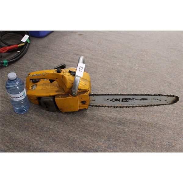 Oregon brand chainsaw
