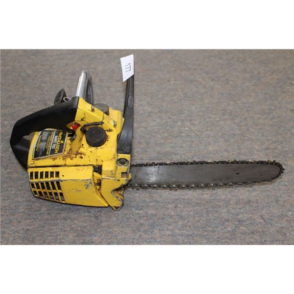 McCulloch mac 110 chainsaw
