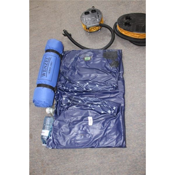 Air mattress, pumps, wenzel mattress