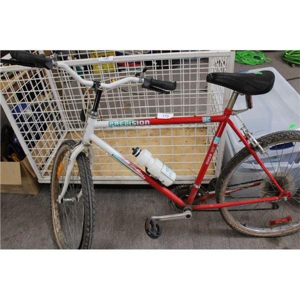 Vintage 15 speed  Precision Bicycle