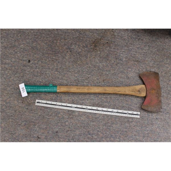 Double sided axe