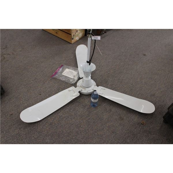 Ceiling fan works