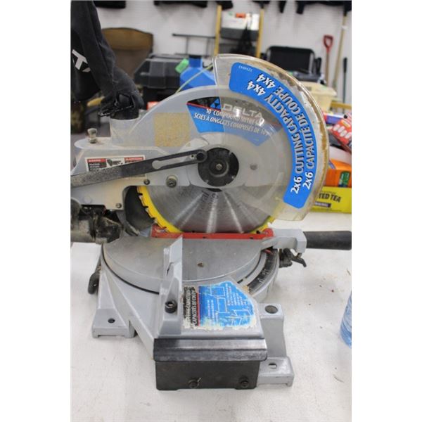 Delta chop saw works