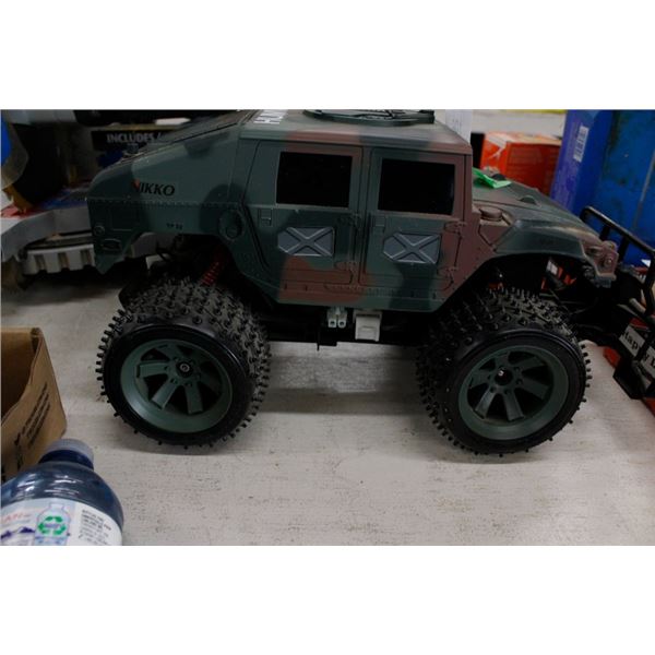 Humvee remote control car