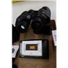Image 2 : Cassette tape player, Binoculars, Digital